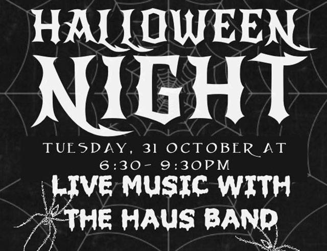 Annual Halloween party returns to Bainbridge Brewing