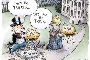 Today’s cartoon for Tuesday, Oct. 31