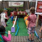 Photo courtesy of Kids Discovery Museum | Golf balls from the popular &ldquo;Motion Madness: Fun with Physics&rdquo; exhibit at Kids Discovery Museum will roll far beyond their usual designated space and travel through the entire building, putted by golfers of all ages and skill levels, as the nonprofit children&rsquo;s museum becomes an 18-hole miniature golf course for the inaugural KiDiMu Masters fundraiser.