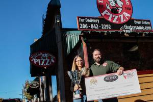 Island pizza pros nab national prize: That’s A Some boasts best ‘nontraditional’ recipe