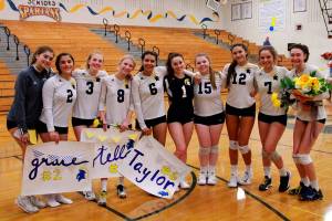 Spartans roar to win on Senior Night