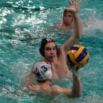 Spartans sail to Senior Night water polo win over Wilson