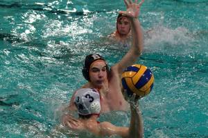 Spartans sail to Senior Night water polo win over Wilson