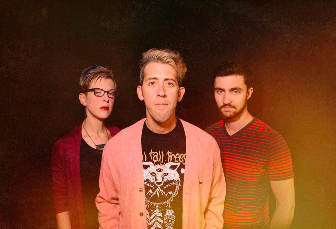 Shervin Lainez photo | Blurring the lines between jazz, classical and folk music, the talented trio 9 Horses returns to Bainbridge Performing Arts to light their special brand of musical fireworks at 7 p.m. Sunday, Nov. 5.