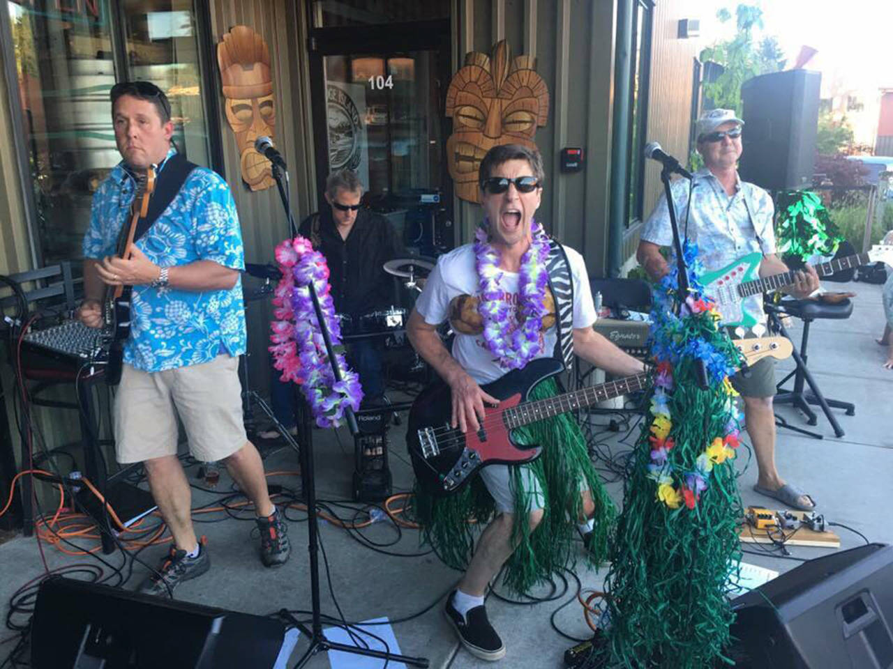 Ocean Men, a &ldquo;surf rock&rdquo; group, will perform at Gobblefest Bainbridge 2017.