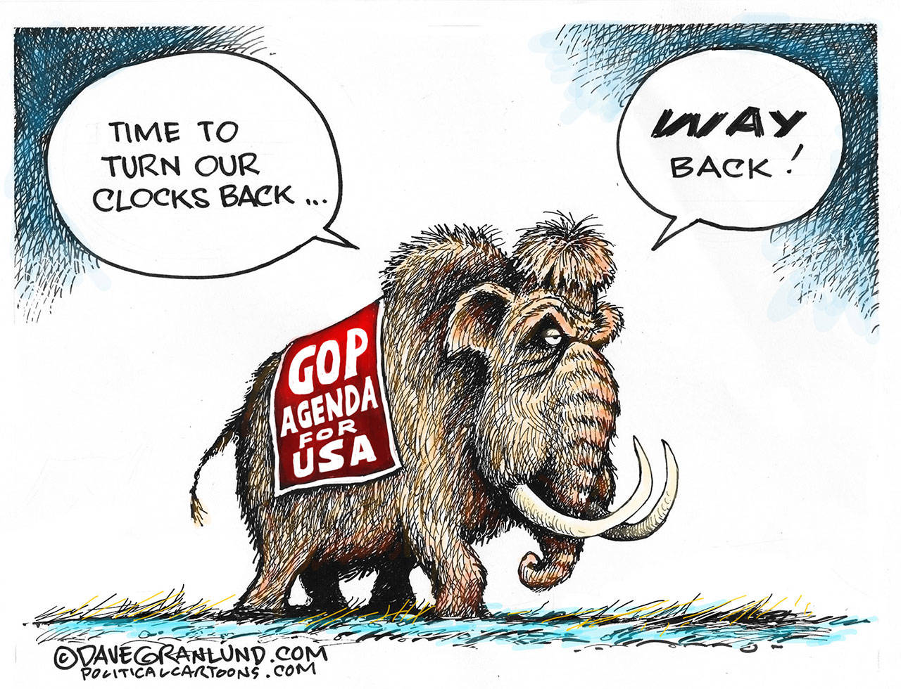 Today’s cartoon for Wednesday, Nov. 1