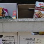 Bainbridge business kicks off food drive