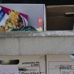 Bainbridge business kicks off food drive