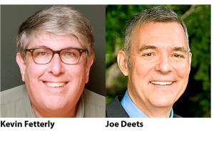 Two candidates hope to bring new spark to city council