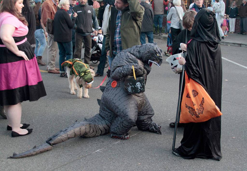 Sweet sights, delicious displays: Halloween returns to Winslow | Photo gallery