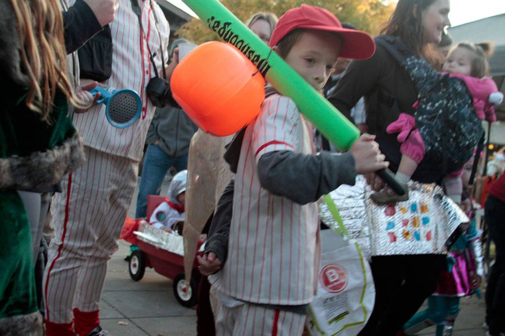 Sweet sights, delicious displays: Halloween returns to Winslow | Photo gallery