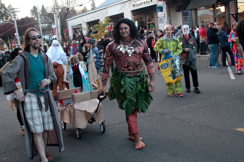 Sweet sights, delicious displays: Halloween returns to Winslow | Photo gallery