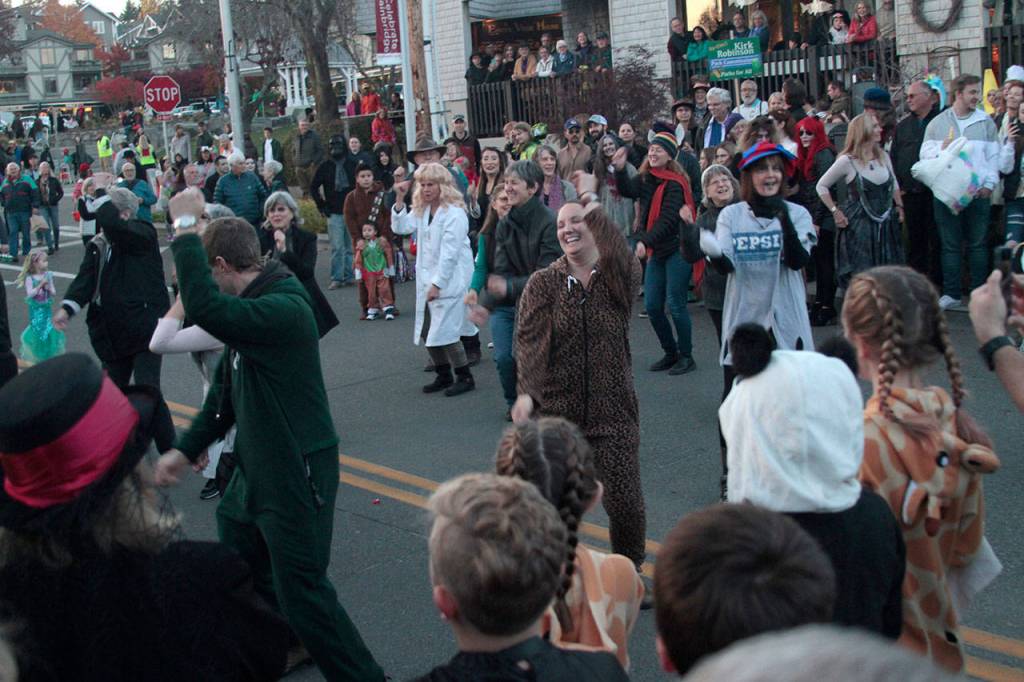 Sweet sights, delicious displays: Halloween returns to Winslow | Photo gallery