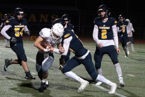 Spartans storm through SK for season finale football win