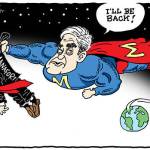 Trump’s 41st week in office | In cartoons