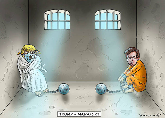 Trump’s 41st week in office | In cartoons