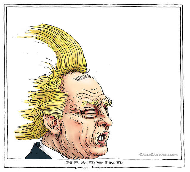 Trump’s 41st week in office | In cartoons