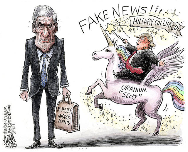 Trump’s 41st week in office | In cartoons