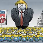 Trump’s 41st week in office | In cartoons