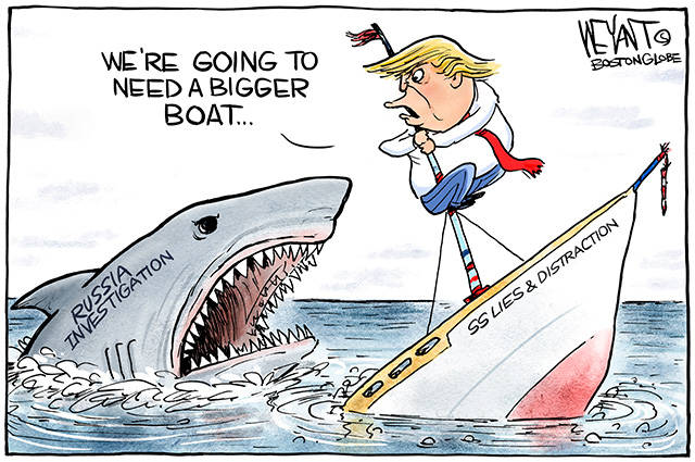 Trump’s 41st week in office | In cartoons