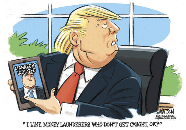 Trump’s 41st week in office | In cartoons