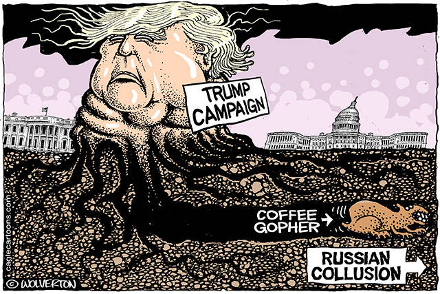 Trump’s 41st week in office | In cartoons