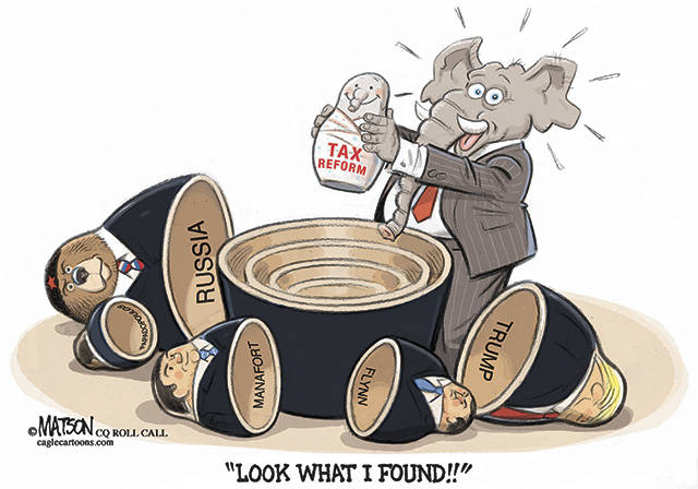 Trump’s 41st week in office | In cartoons