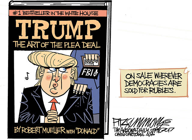 Trump’s 41st week in office | In cartoons