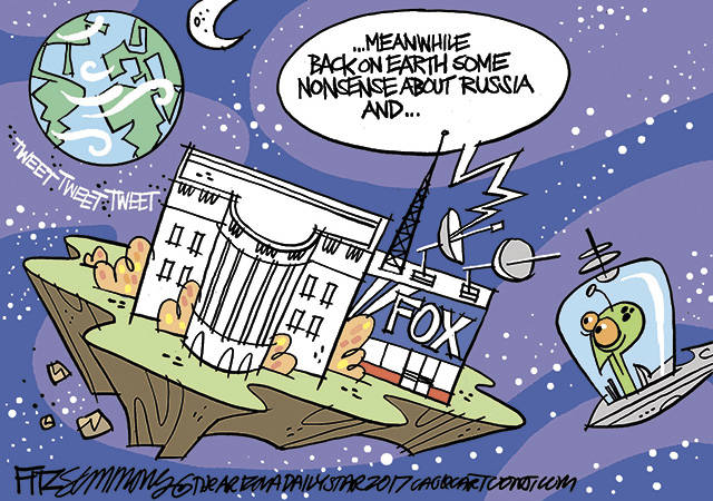 Trump’s 41st week in office | In cartoons