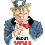 Trump’s 41st week in office | In cartoons