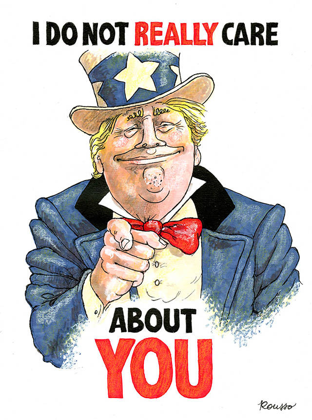 Trump’s 41st week in office | In cartoons