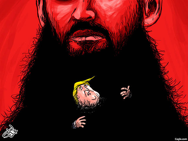 Trump’s 41st week in office | In cartoons