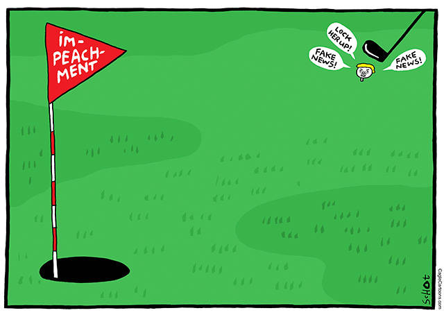 Trump’s 41st week in office | In cartoons