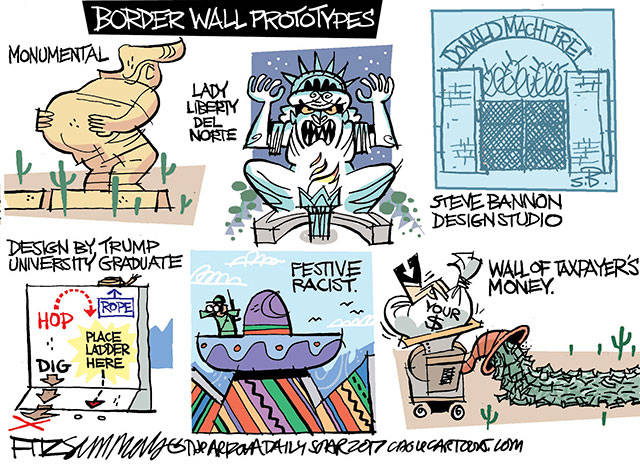 Trump’s 41st week in office | In cartoons