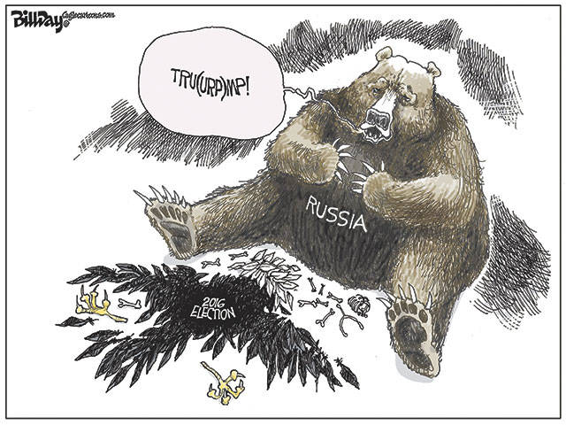 Trump’s 41st week in office | In cartoons