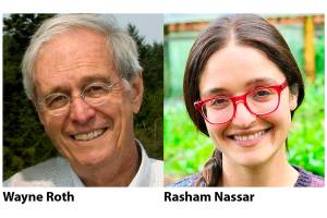 Nassar edging Roth in Bainbridge’s Central Ward council race