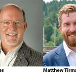 Tirman leads in first vote count for Bainbridge’s South Ward council seat