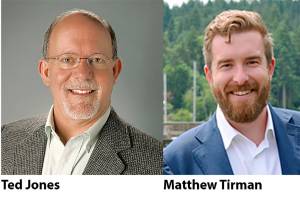 Tirman leads in first vote count for Bainbridge’s South Ward council seat