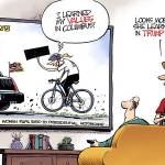 Trump’s 42nd week in office | In cartoons