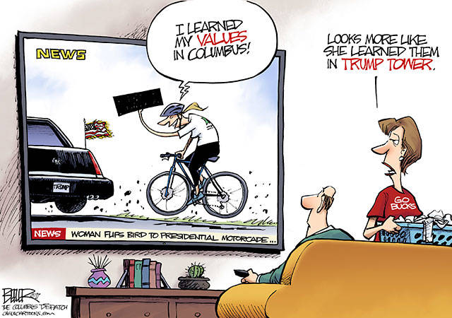 Trump’s 42nd week in office | In cartoons