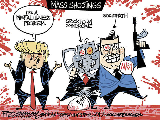 Trump’s 42nd week in office | In cartoons