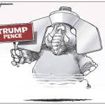 Trump’s 42nd week in office | In cartoons