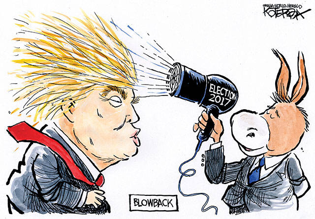 Trump’s 42nd week in office | In cartoons