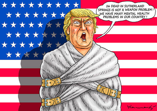 Trump’s 42nd week in office | In cartoons