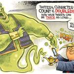 Trump’s 42nd week in office | In cartoons