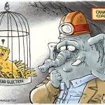 Trump’s 42nd week in office | In cartoons