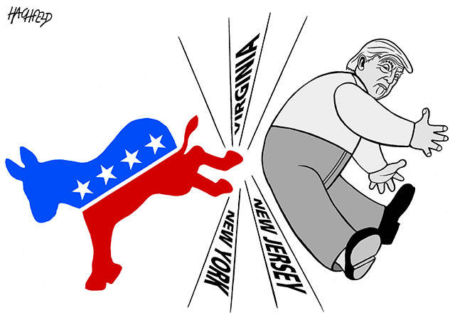 Trump’s 42nd week in office | In cartoons