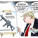 Trump’s 42nd week in office | In cartoons