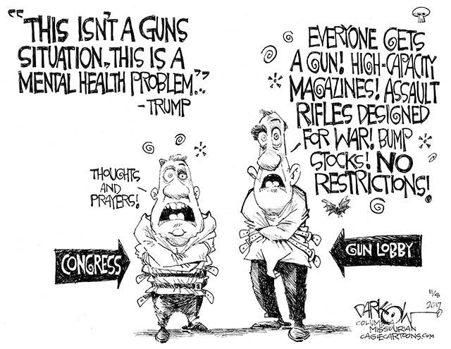 Trump’s 42nd week in office | In cartoons