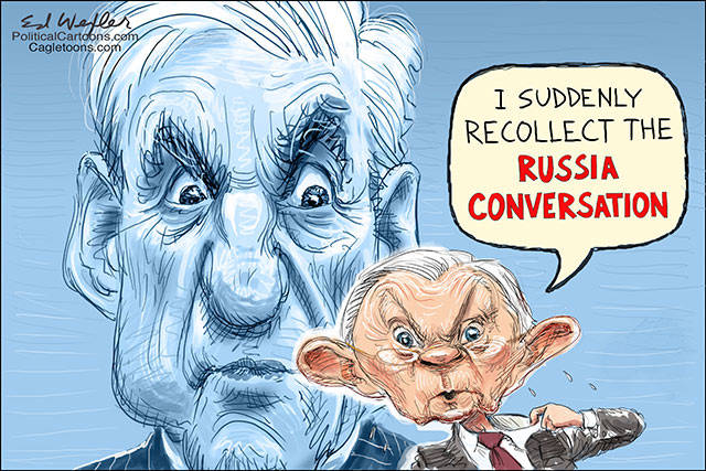 Trump’s 42nd week in office | In cartoons